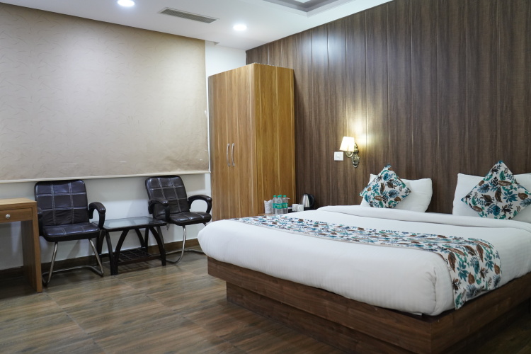 Deluxe Double room