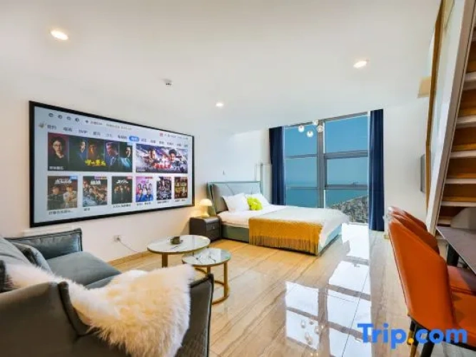 Deluxe Twin Apartment with view