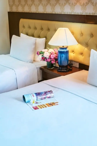 Deluxe Double room with partial ocean view