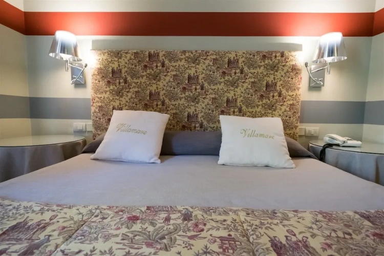 Standard Double room with balcony