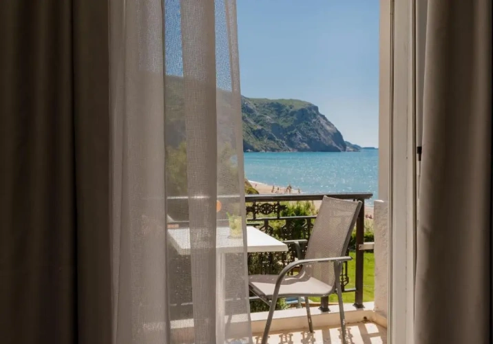 Standard Double room with sea view