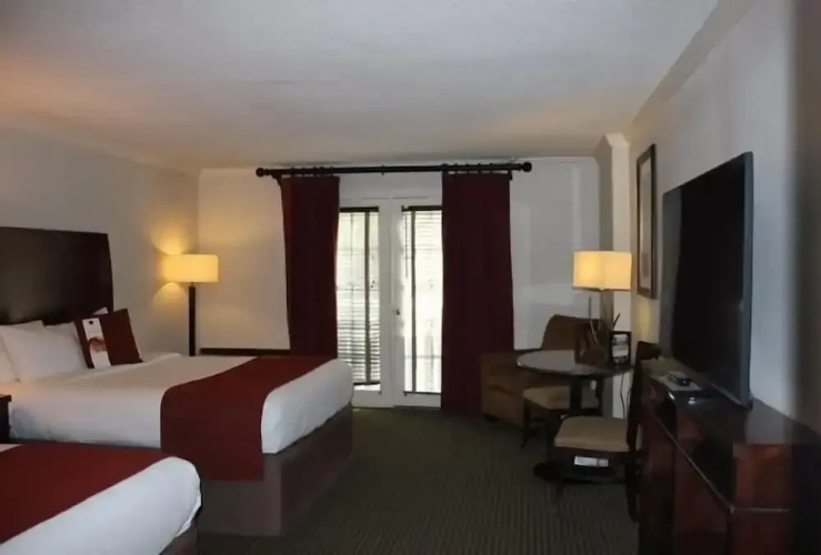 Standard Quadruple room