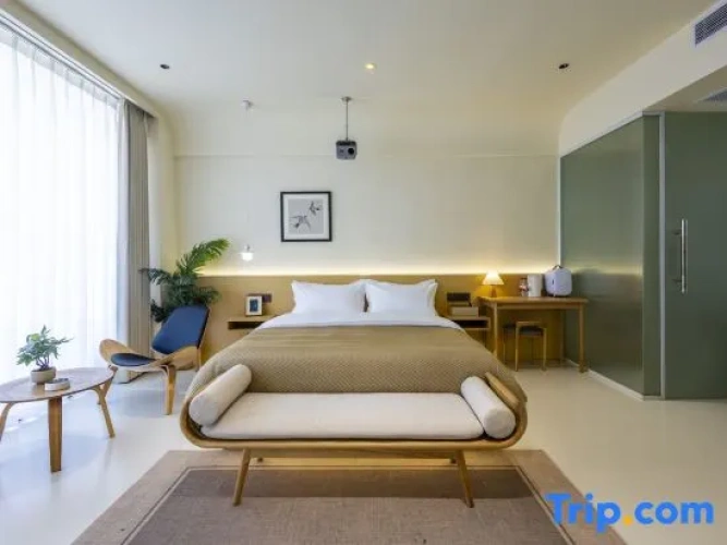 Standard Double room with sea view