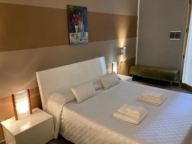 Deluxe Double room with view