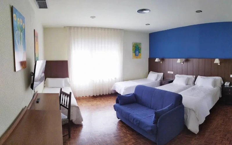 Standard Quadruple room
