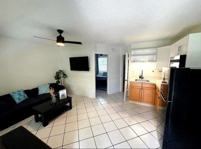 Executive Double Apartment with canal view