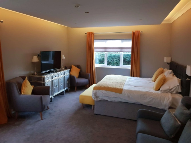 Guest rooms