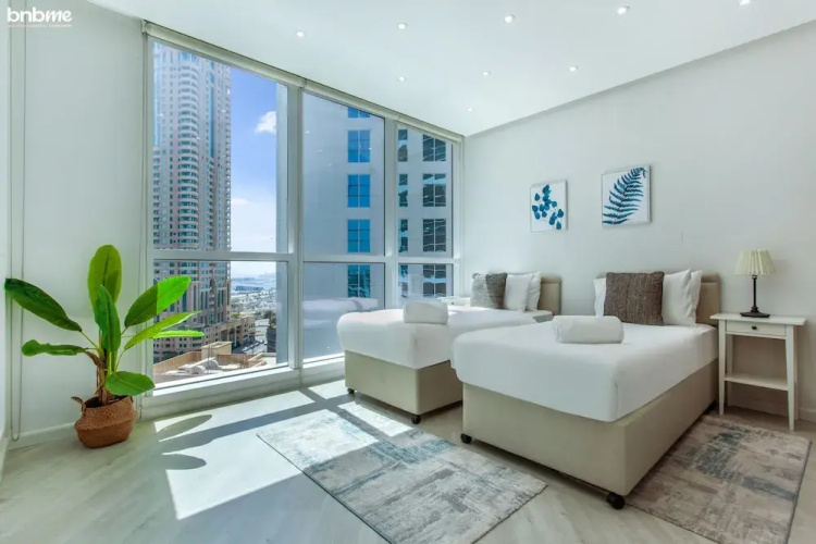 Dubai Marina by bnbmehomes