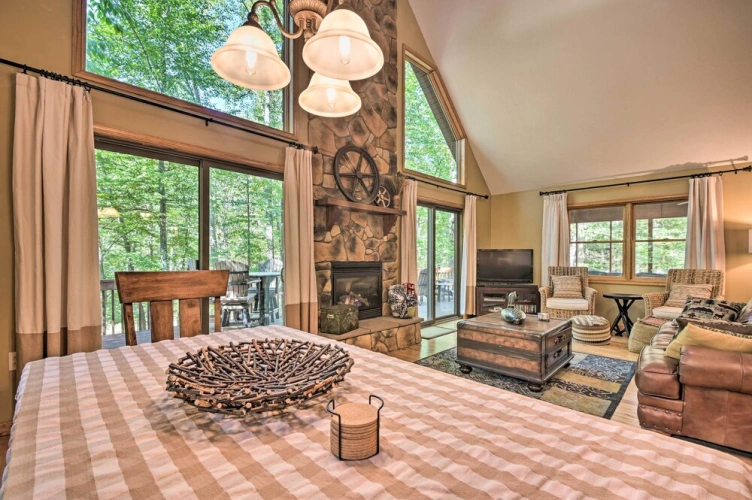Guest rooms