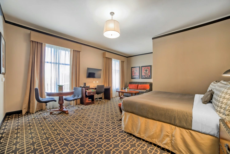 Guest rooms