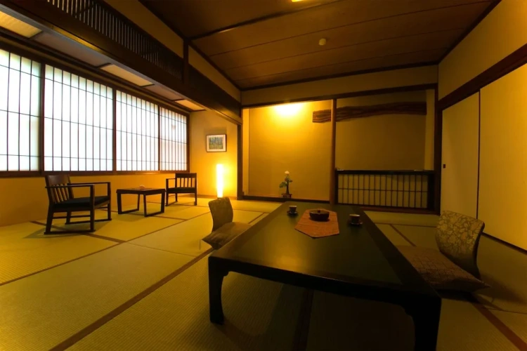 Japanese Style Wakitakan room