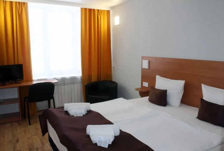 Двухместный номер Standard 2 отдельные кровати