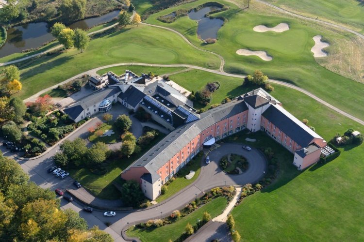 Deluxe Double room with golf view