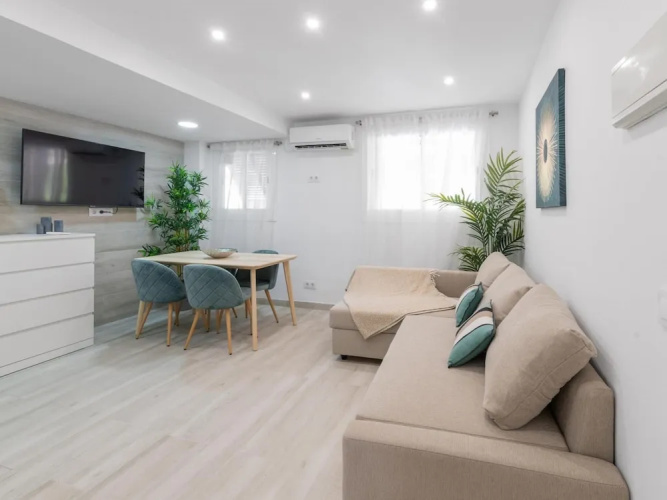 Apartamento En Playa Con Piscina Aacc - Castelldefels