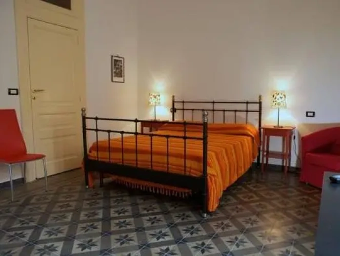 Standard Double room with balcony and with view