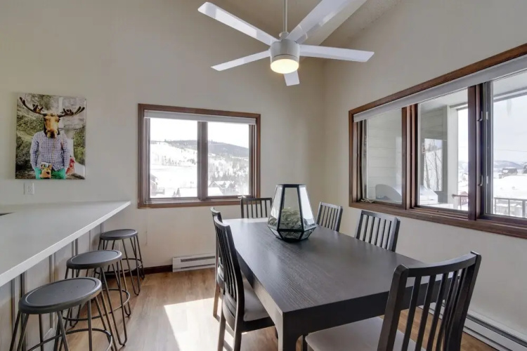 Balcony & Ski Slope Views: Idyllic Granby Condo!