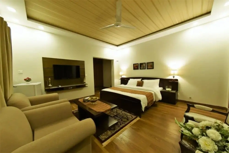 Deluxe room