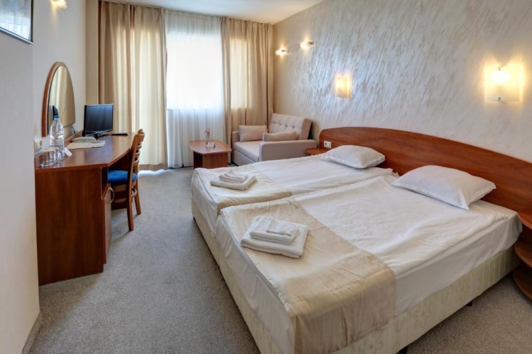 Standard Double room with balcony