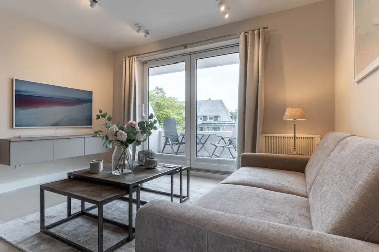 Renovierte Ferienwohnung, St. Peter-ording