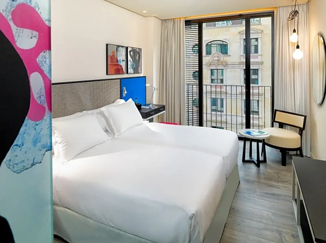 Superior Granados Twin room