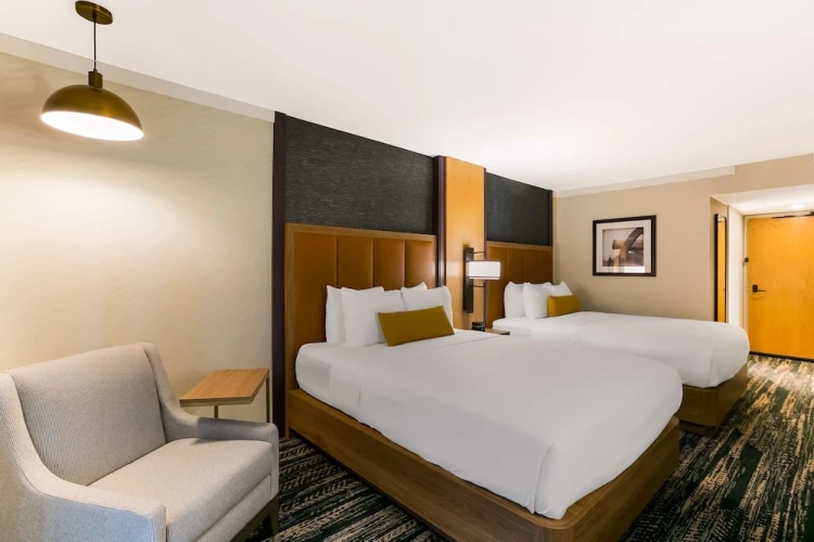 Guest rooms