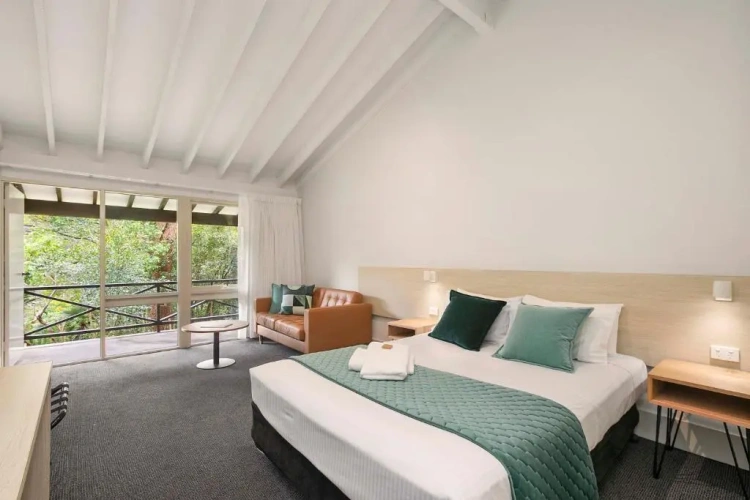 Standard Double room with balcony