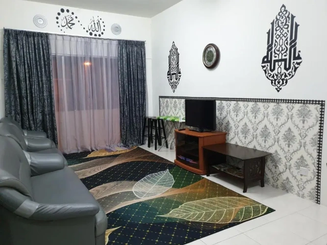 Apartment with balcony