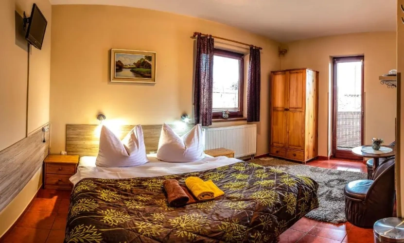 Standard Double room with balcony