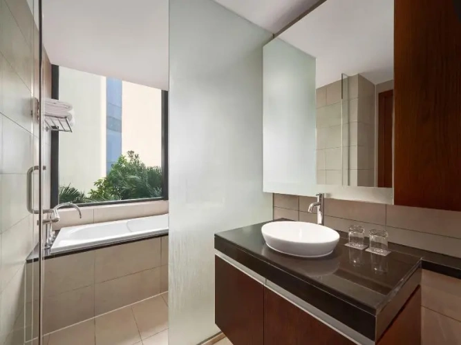 Double Suite with city view