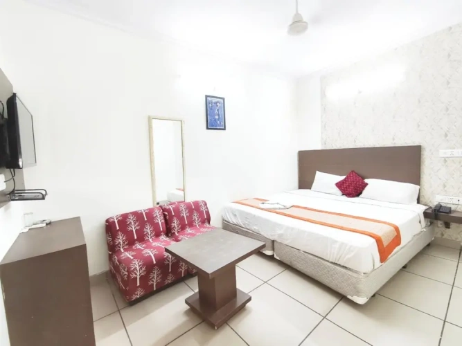 Deluxe Double room