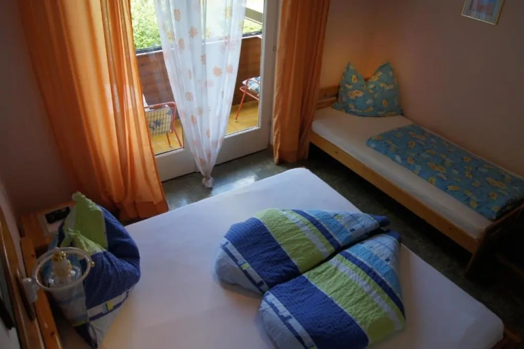 Standard Double room with balcony and with view