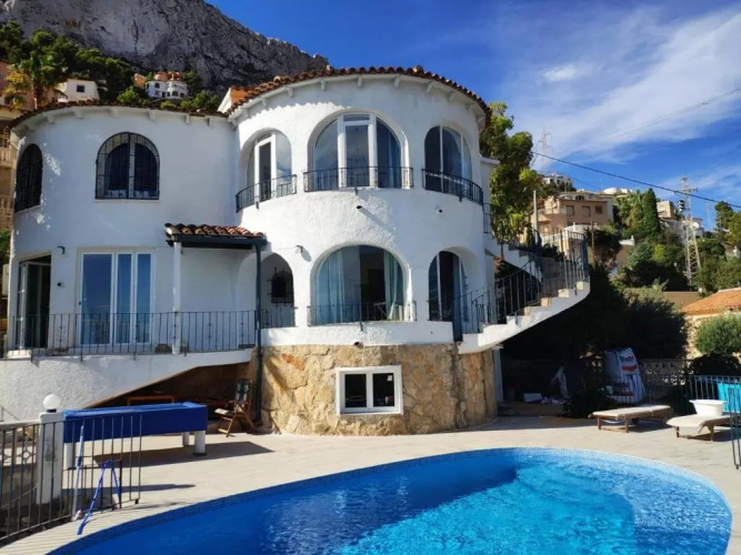 villa Grace,10p,seaview,pool