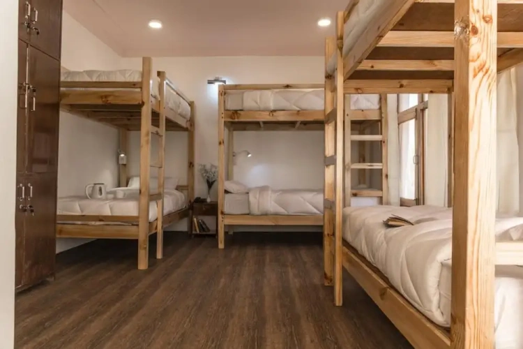 Bed in Dorm