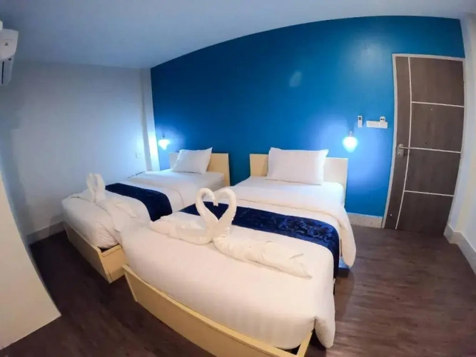 Standard Double room with balcony