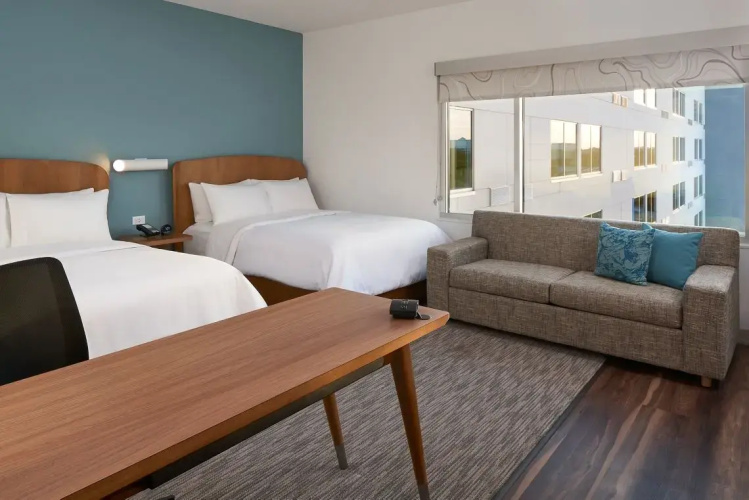 1 Bedroom Quadruple Suite