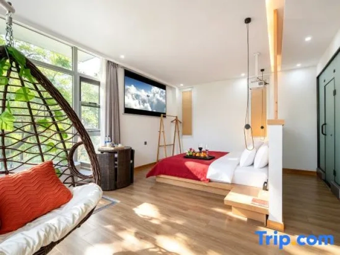Deluxe Double room with balcony