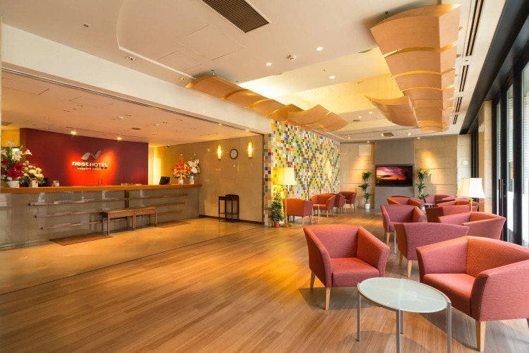 Nest Hotel Sapporo Odori Over view