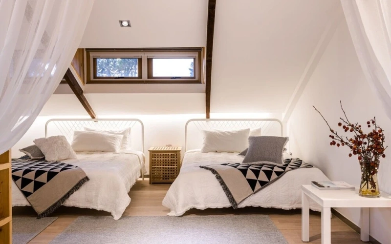 Guest rooms