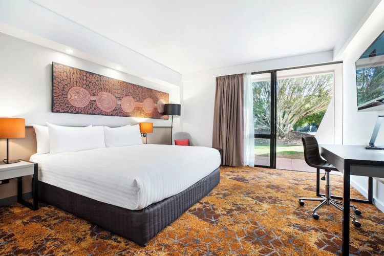Standard Double room with balcony