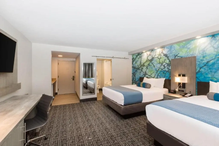 Standard Quadruple room