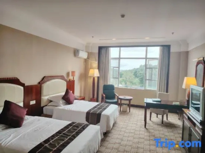 Standard Double room with lake view
