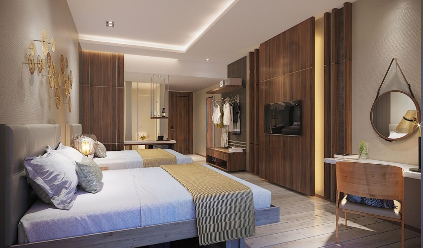 Deluxe Double room