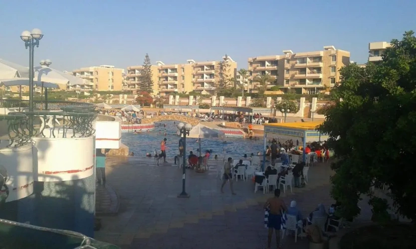 Outside