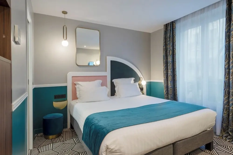 Classic Double room with view