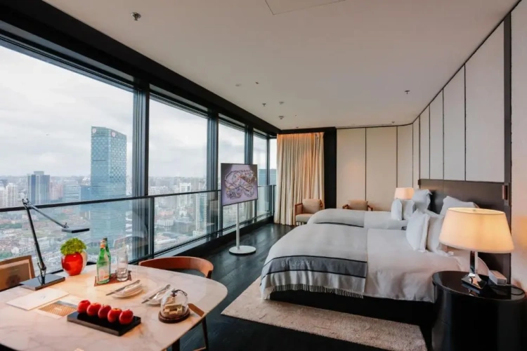 Premium Twin room with city view