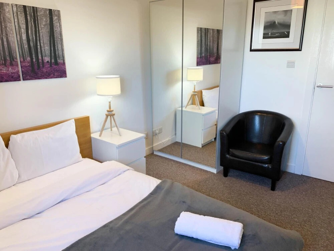 Hydro/secc 2 bed Luxury Apartment