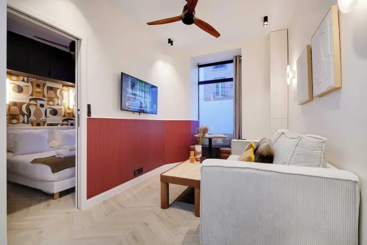 Superb Apartment -1br/4p- Montmartre