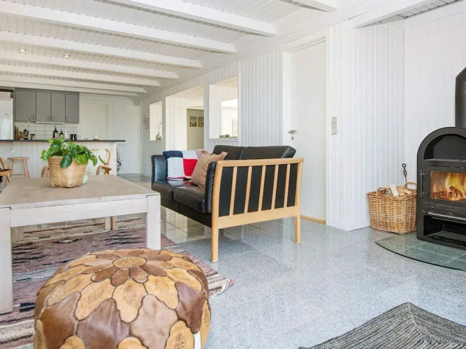 8 Person Holiday Home in Borkop