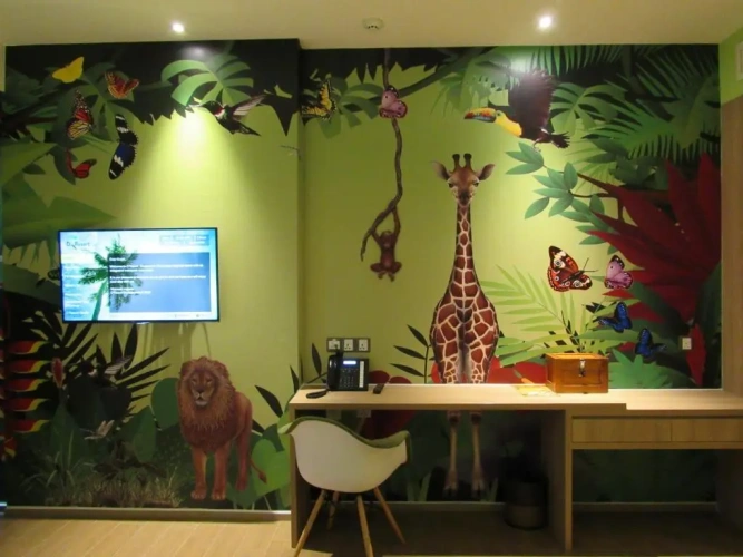 Rainforest Family room