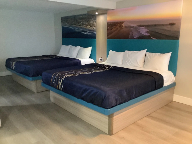 Super 8 By Wyndham Oceanside Downtown - Oceanside, Californie